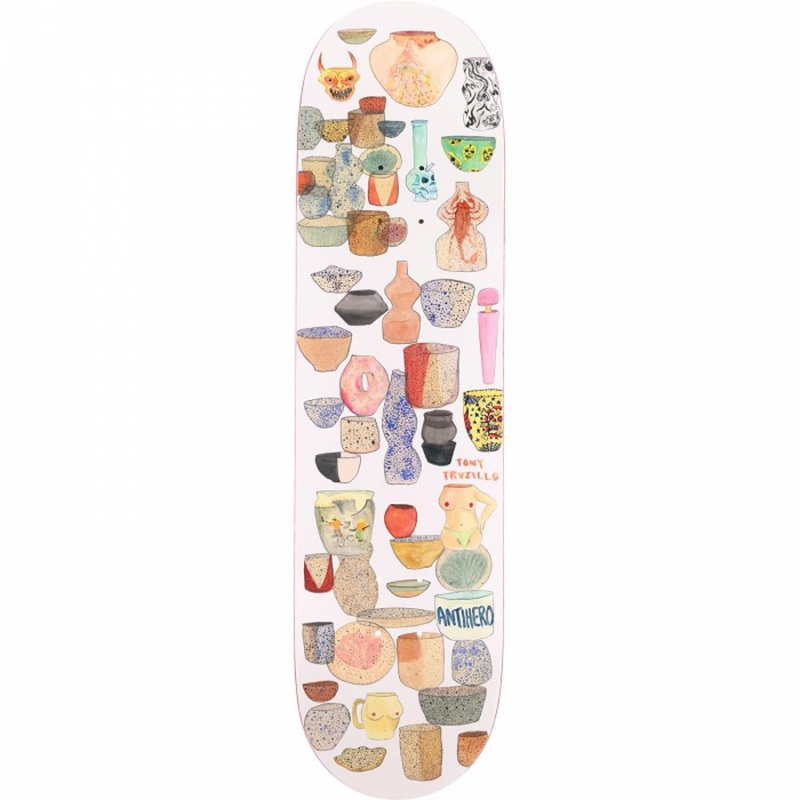 Antihero Trujillo Out Of Step 8.4″  Skateboard Deck Deck