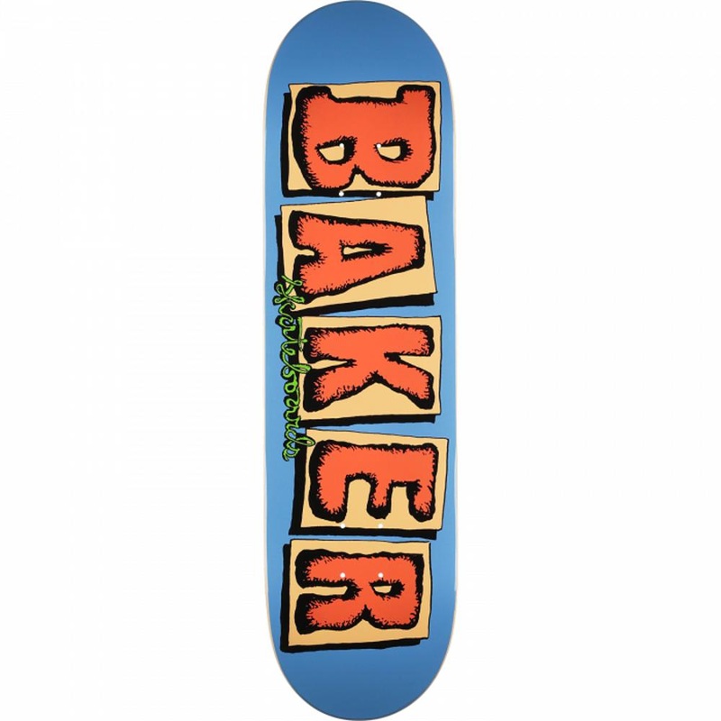 Baker Beasley Crumb Snatcher 8.47″ Skateboard Deck