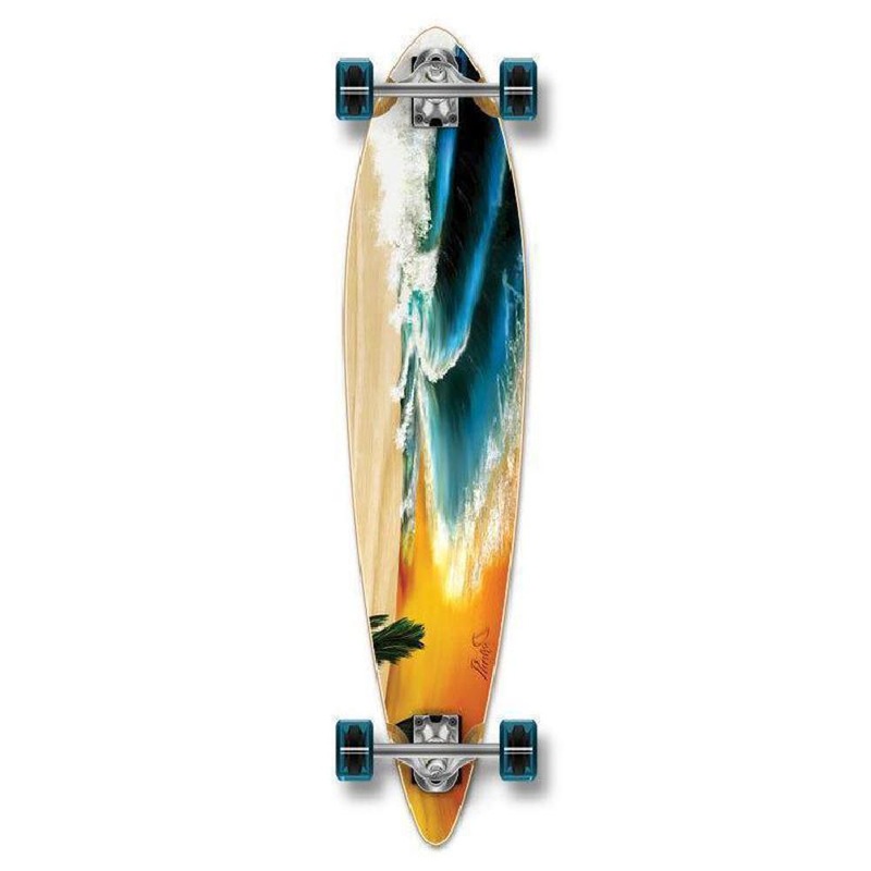Beach 40″ Pintail Longboard from Punked Complete