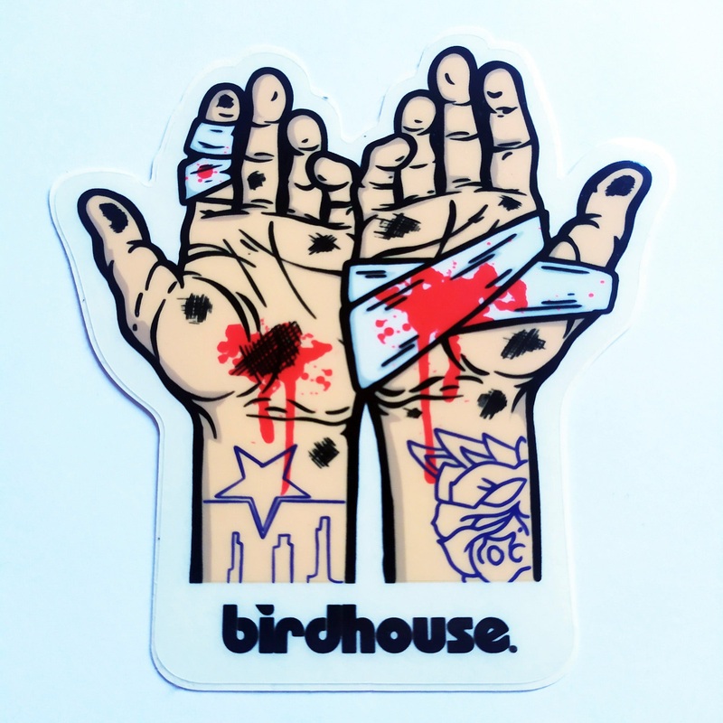 Birdhouse Skateboards Sticker