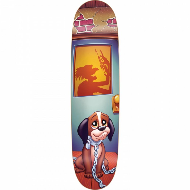 Blind Gavin Dog Pound 8.12″ Multi Slick Skateboard Deck