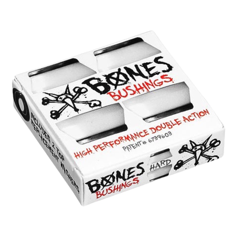 BONES WHEELS Bushings Hard White Pack Hard White