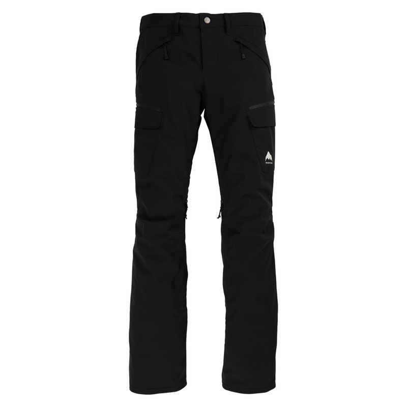 Burton Womens Gloria Stretch 2L Pants True Black MD