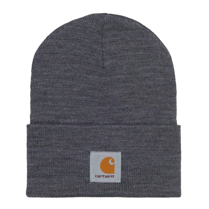 Carhartt WIP Acrylic Watch Hat Dark Grey Heather