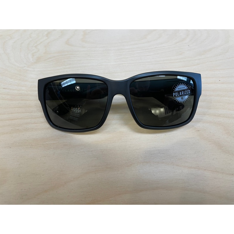 CLASSICO Black Matte/ Grey Polarized
