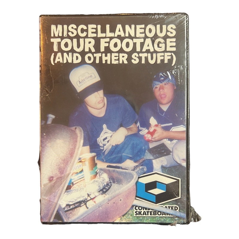CONSOLIDATED MISCELLANEOUS TOUR FOOTAGE DVD OS