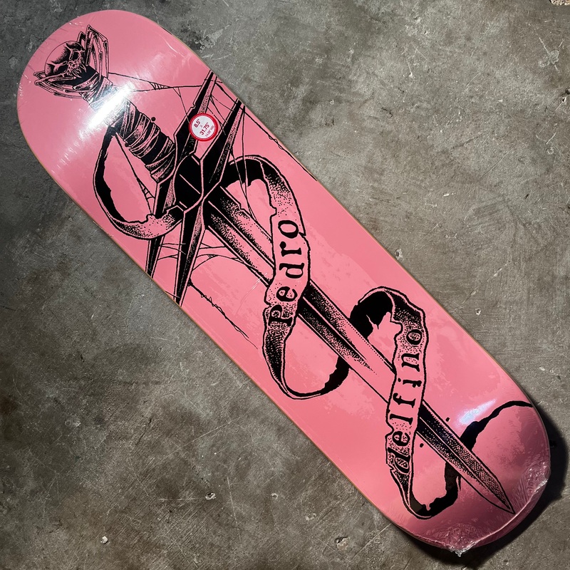 Deathwish Skateboards – Pedro Delfino Rosefyre Deck – 8.5″
