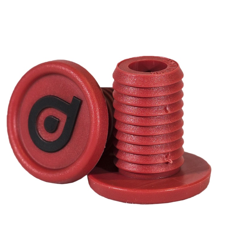 District S-Series BE15A Bar Ends Alu Bars Red