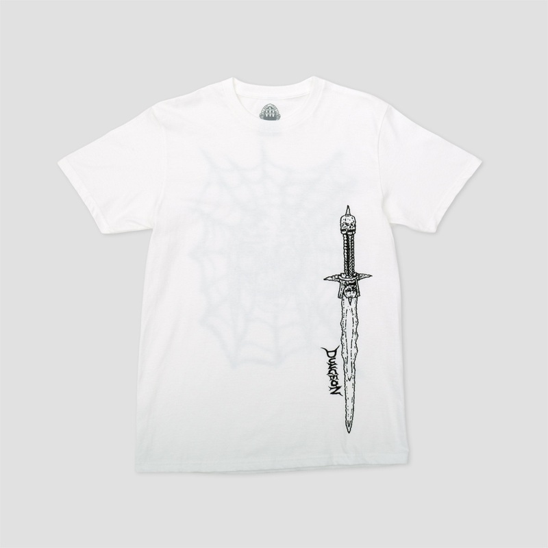 Dungeon Severed Survival T-Shirt White Small