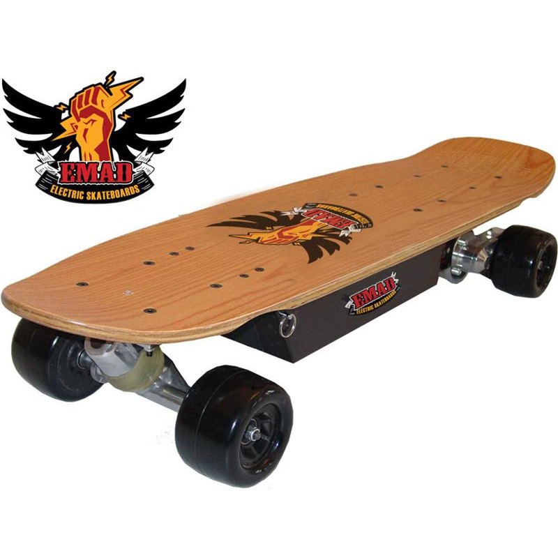 Electric Skateboard – Emad Sidewalk Surfer Cruiser – 400w