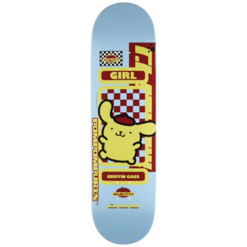Girl Griffin Gass Pro Sanrio Tokyo Speed Skateboard Deck 8.5″ 8.5″