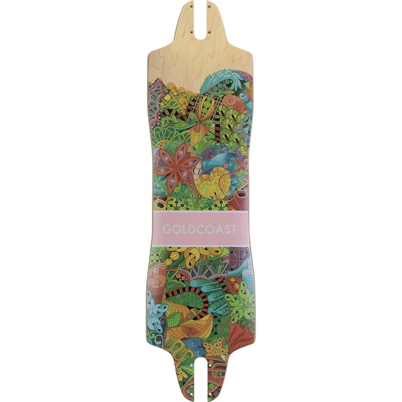 Goldcoast Namaste 36″ Drop Through Longboard Deck