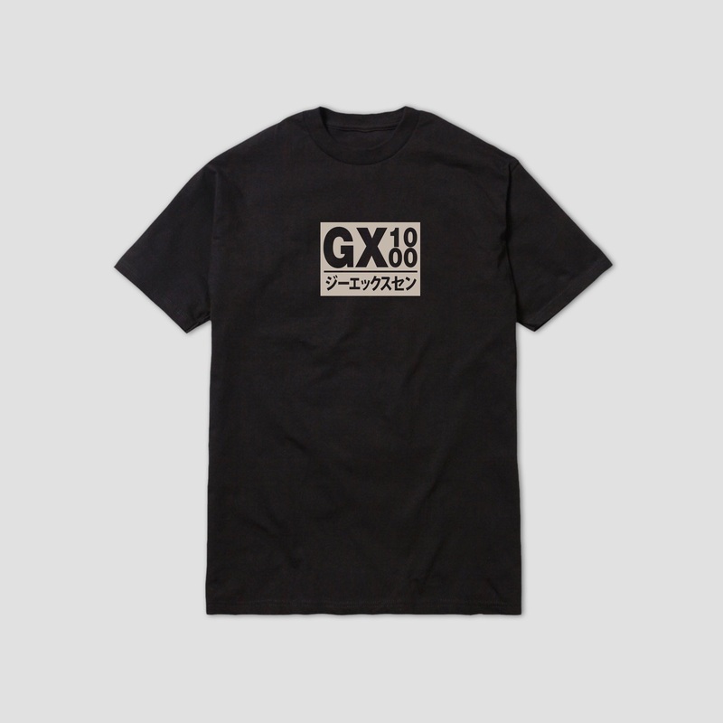GX1000 Japan T-Shirt Black Small