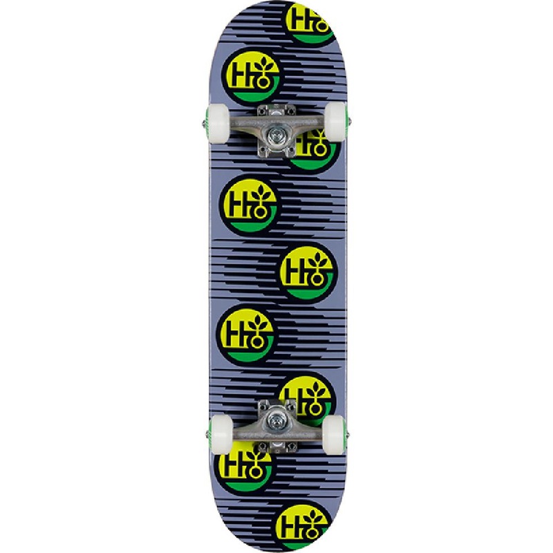 Habitat Pod Contour in Purple 7.75″ Skateboard Complete