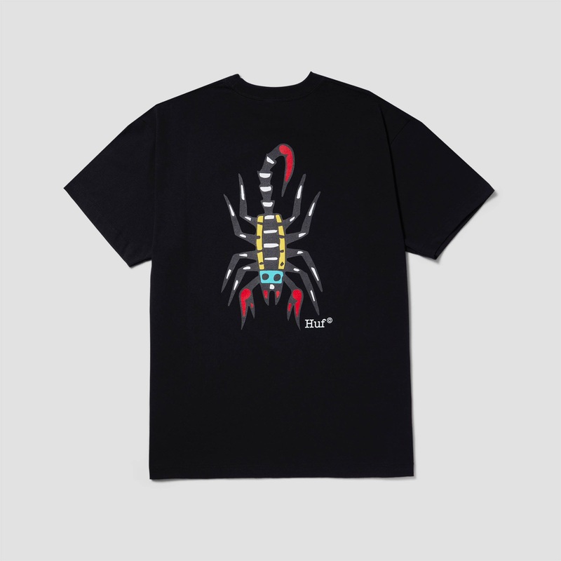 HUF Bledsoe T-Shirt Black Small