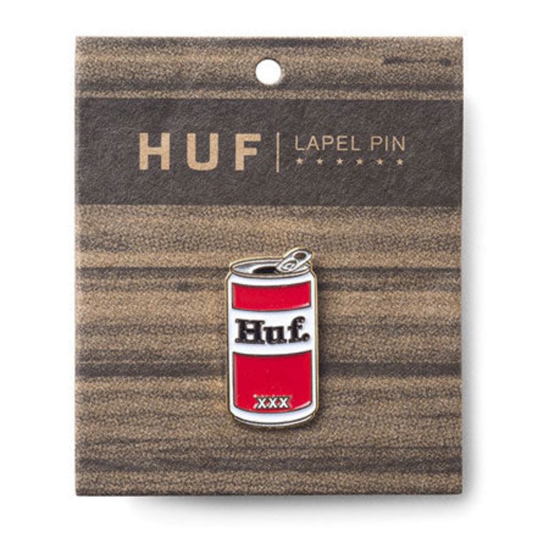 HUF Can Pin Red N/A