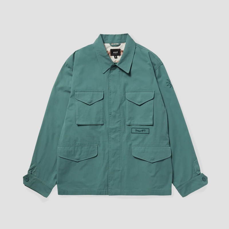HUF Field Jacket Sage Small