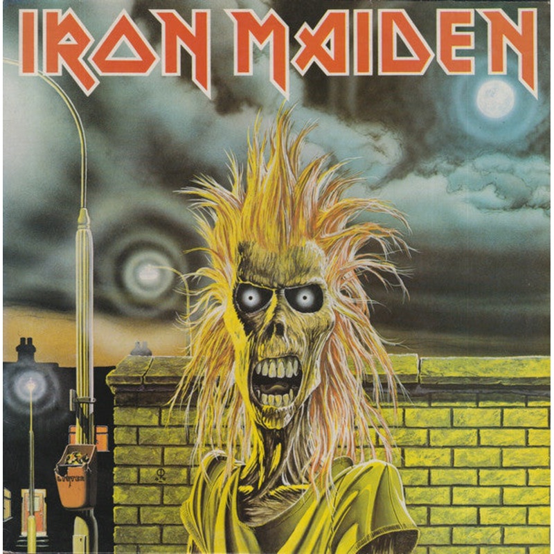 Iron Maiden  Iron Maiden 180G Vinyl LP Record