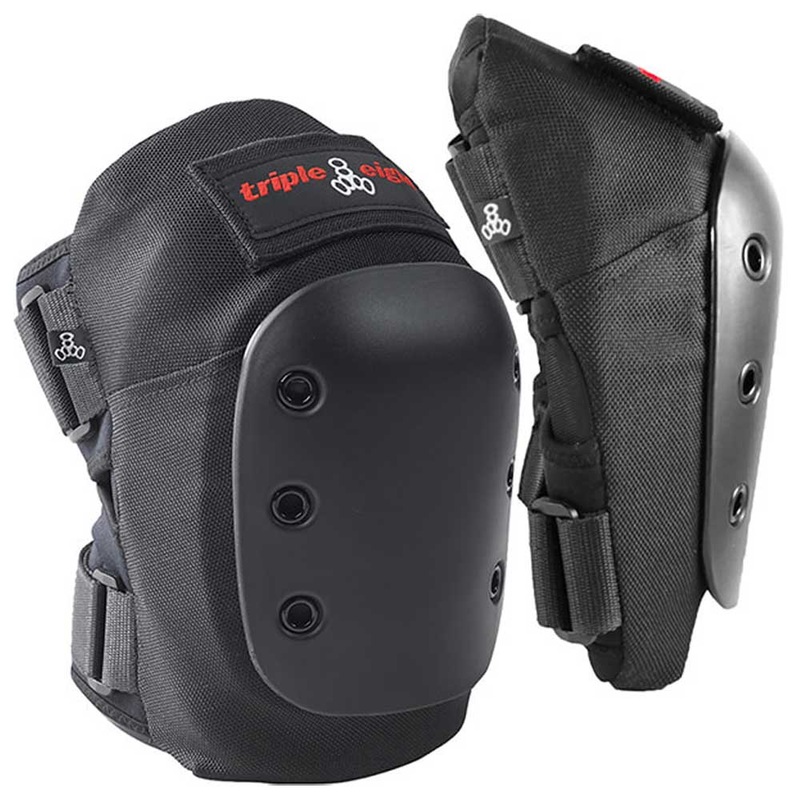 KP Pro Capped Knee Pads Black Triple Eight Small