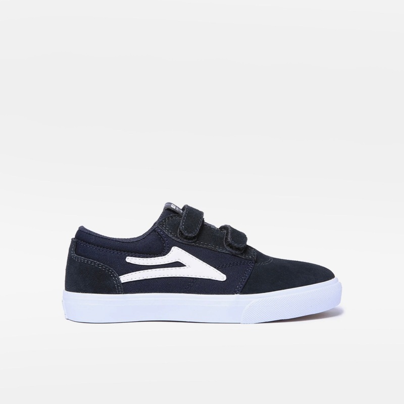 Lakai Griffin Kids Suede – Navy Youth UK 3