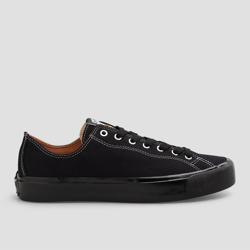 Last Resort AB VM003 Canvas Lo Skateboard Shoes Black / Black UK4