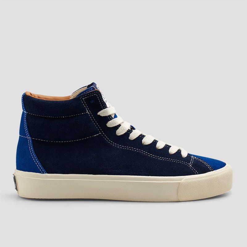 Last Resort AB VM003 Suede Hi Skateboard Shoes Duo Blue UK6