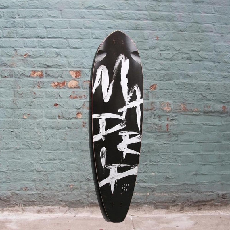 Madrid Strokes Rocker Pintail Longboard 37.25″ – Deck