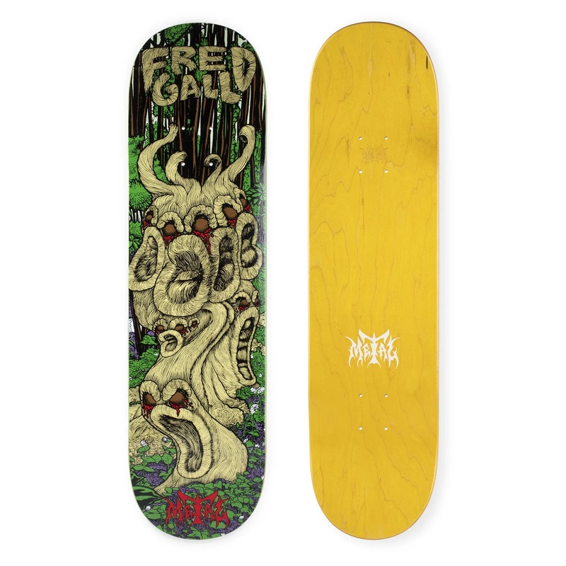METAL GALL SPAGHETTI INCIDENT DECK 8.25 8.25