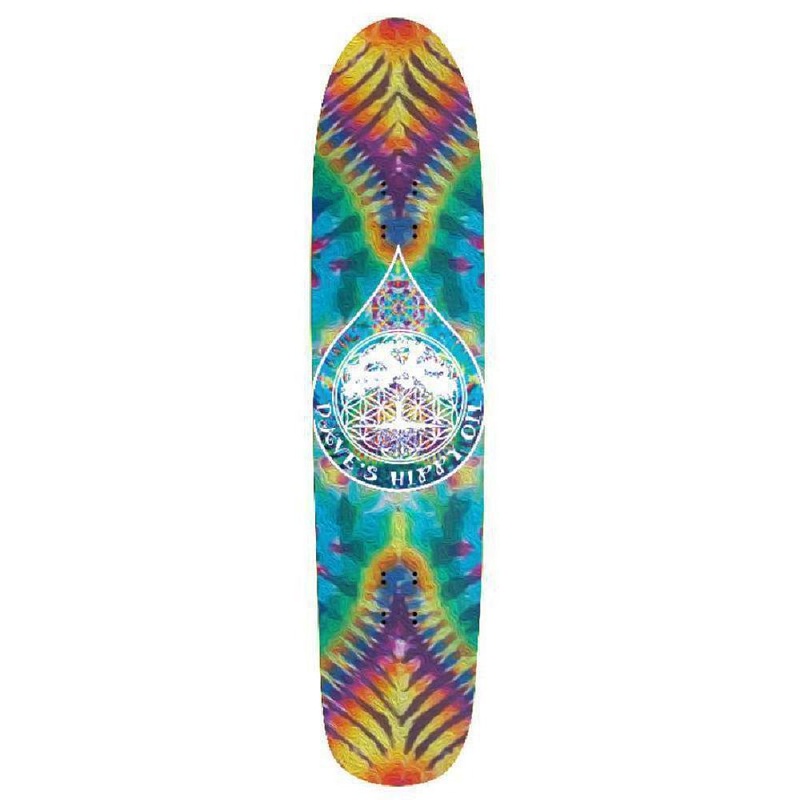 No Future Dave Angelus Guest Models 38″ Longboard Deck Deck