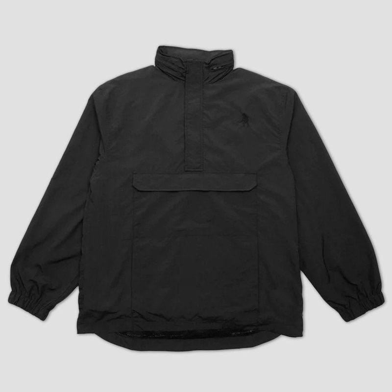 PassPort RPET Pullover Spray Jacket Black Small