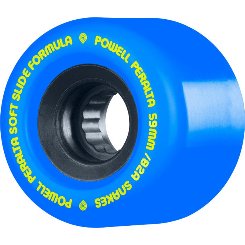 Powell Peralta G-Slides Blue 82a 59mm Skateboard Wheels