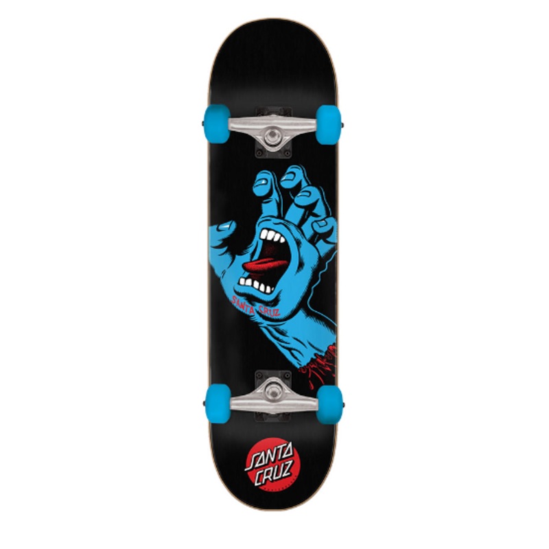 Santa Cruz Screaming Hand Full Skateboard Complete – 8.0 8.0