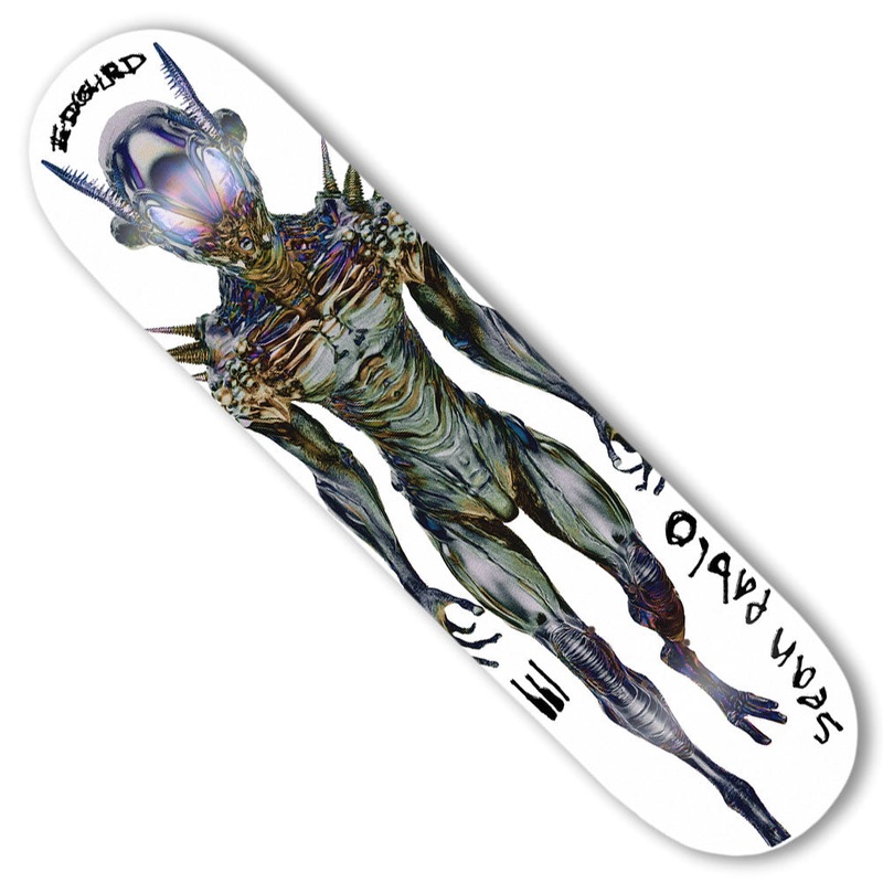 Sean Pablo Flexrx EDGLRD Deck 8.25×31.8 Skateboard Multicolor