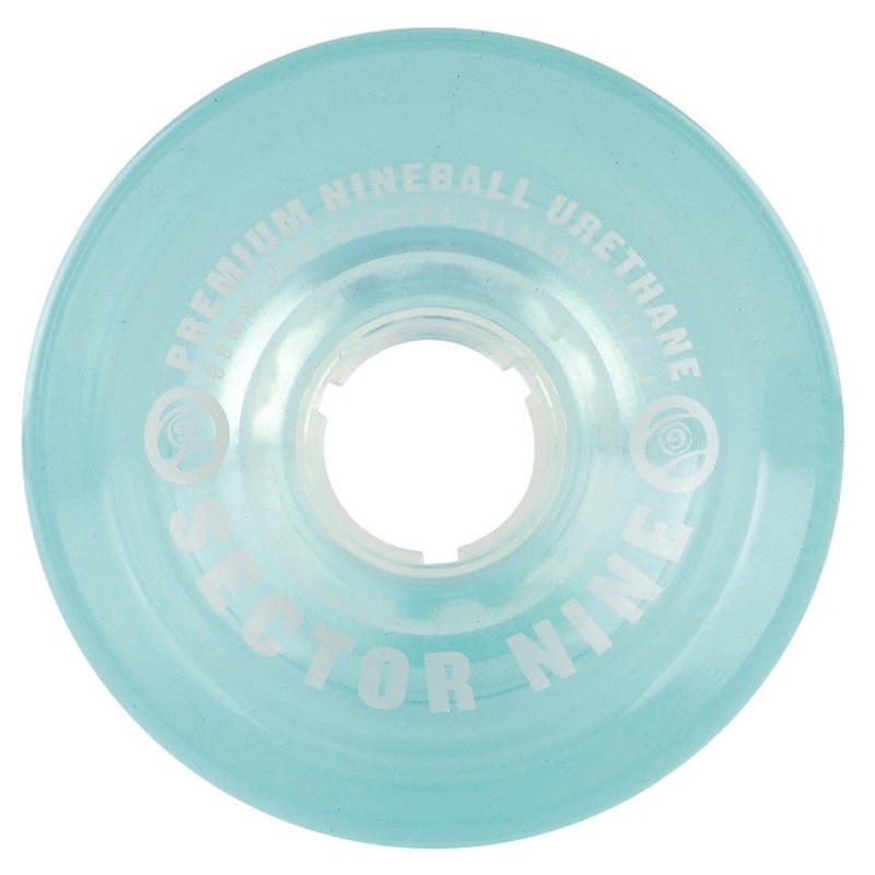 Sector 9 Nineballs Skateboard Wheels Light Blue 69MM 78A 69mm
