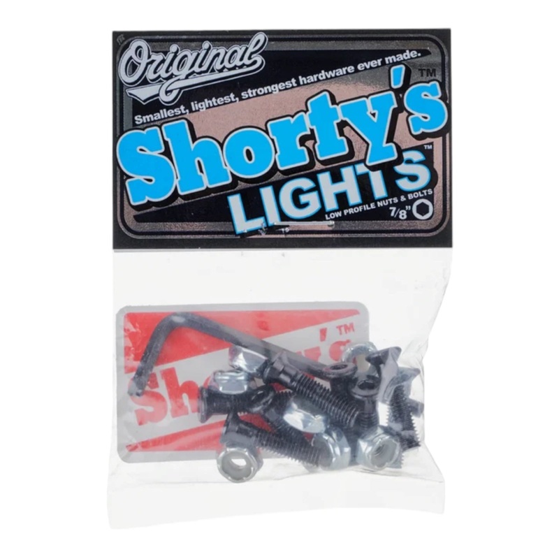 Shorty’s Allen Lights Hardware 7/8 7/8
