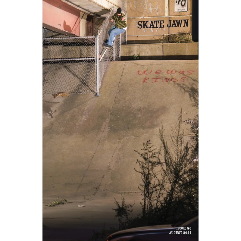 Skate Jawn Issue #80
