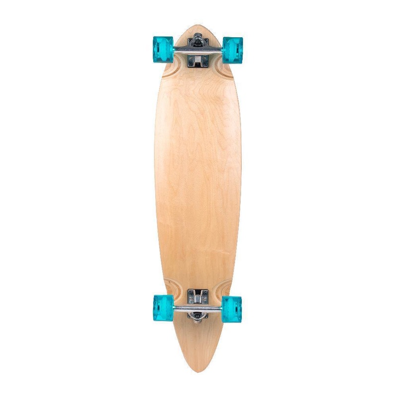 Stella Blank 42″ Pintail Cruiser Longboard Complete
