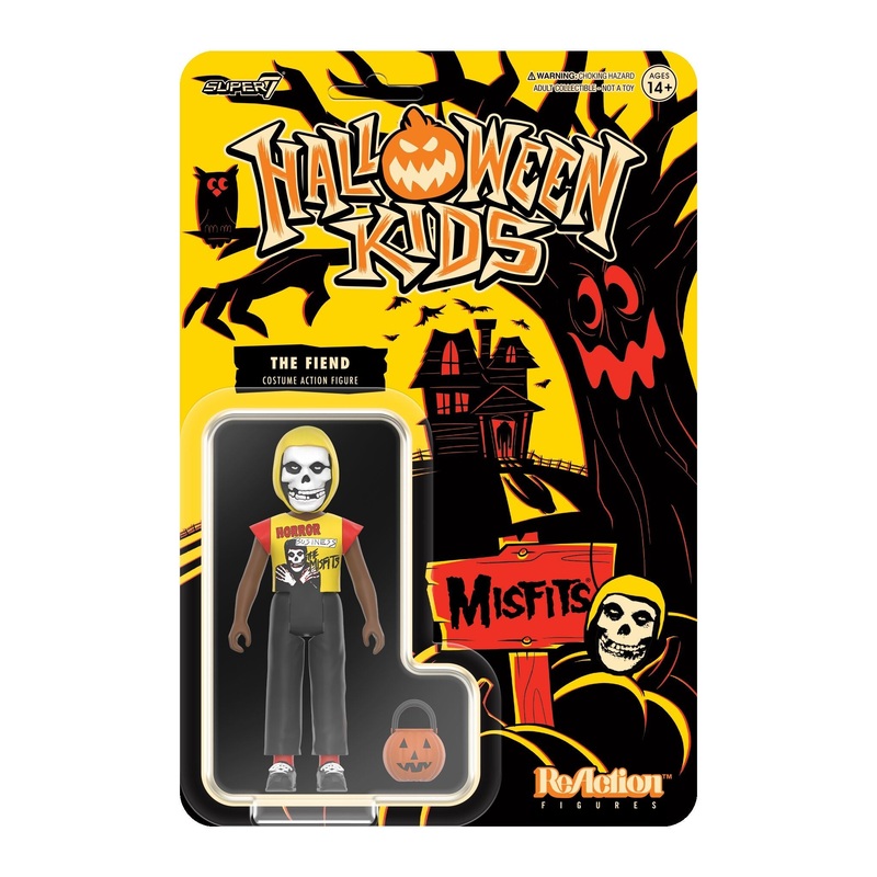 Super7 x Misfits – HALLOWEEN KIDS (HORROR BUSINESS) ReAction Figure