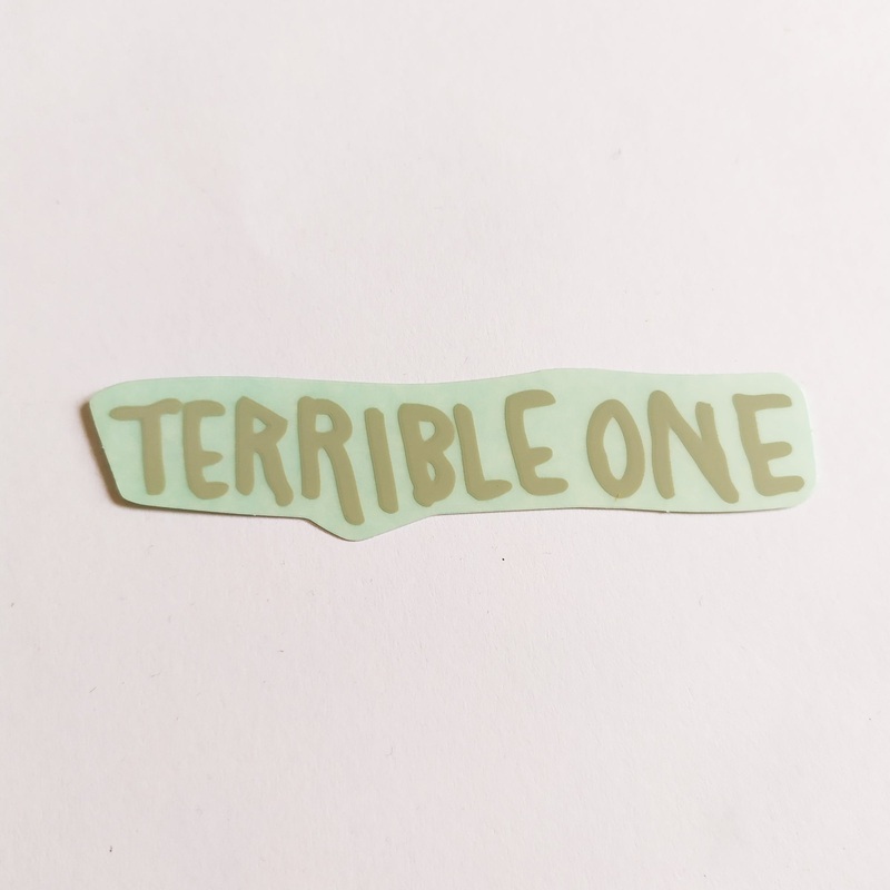 Terrible One BMX Sticker