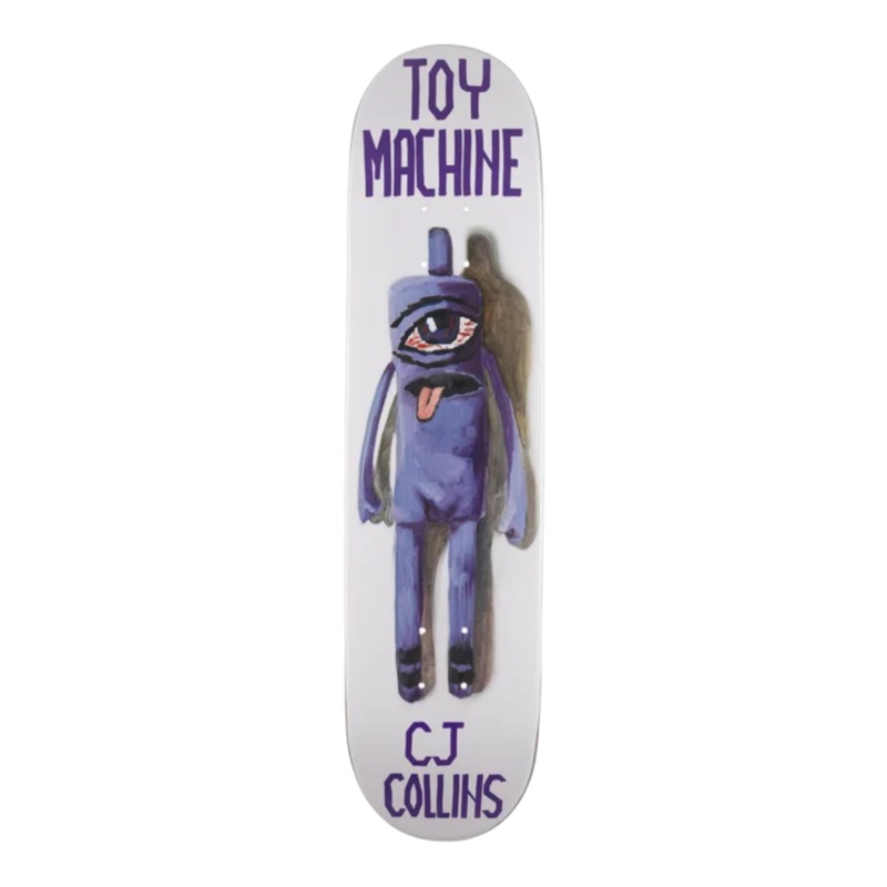 Toy Machine CJ Doll Deck 7.75 x 31.25 7.75