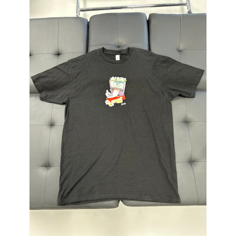 Trade Clocking-In Tee – Black S