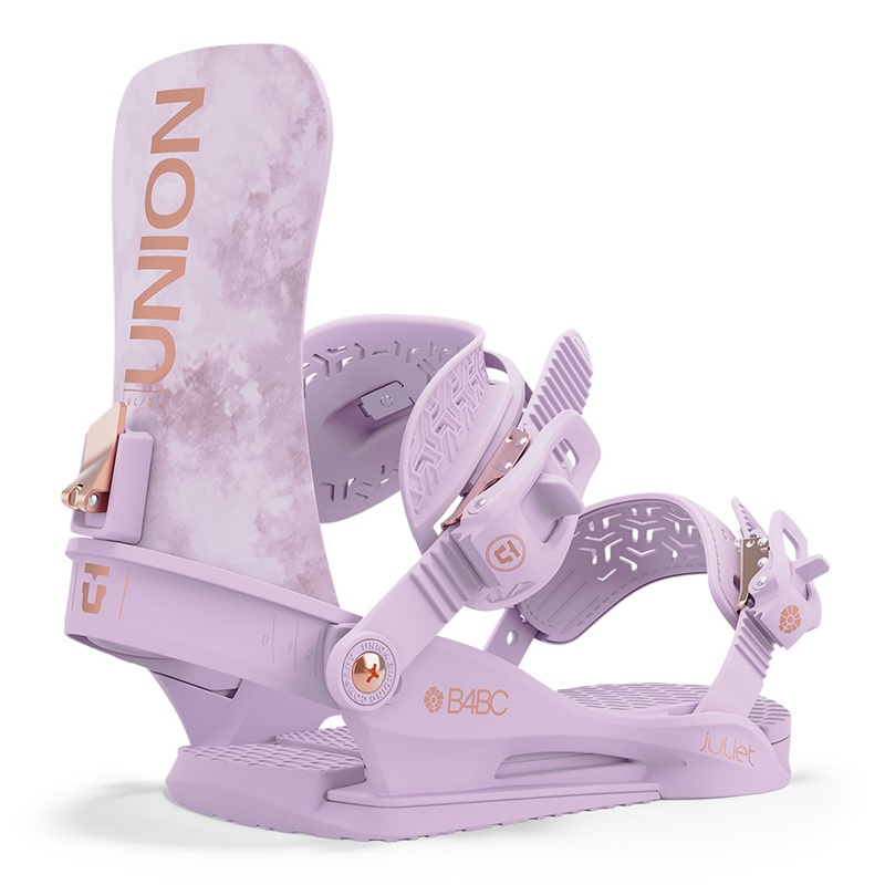 Union Juliet Women’s Snowboard Bindings Tie Dye