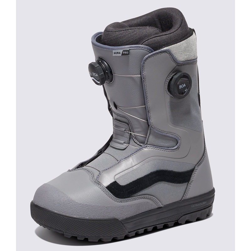 Vans Aura Pro Snowboard Boot Black/Petwer 9