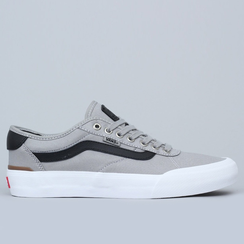 Vans Chima Pro 2 Shoes Drizzle / Black / White UK8