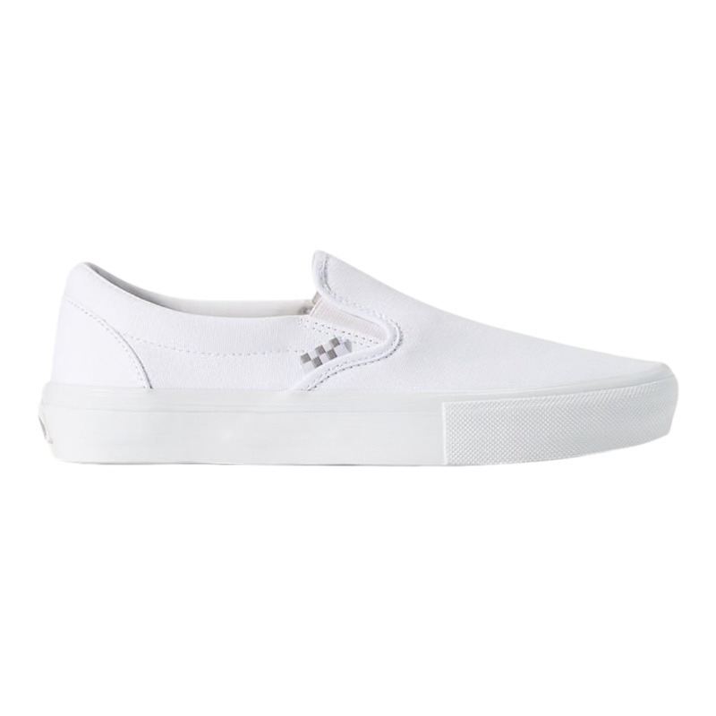 Vans Skate Slip On True White 7
