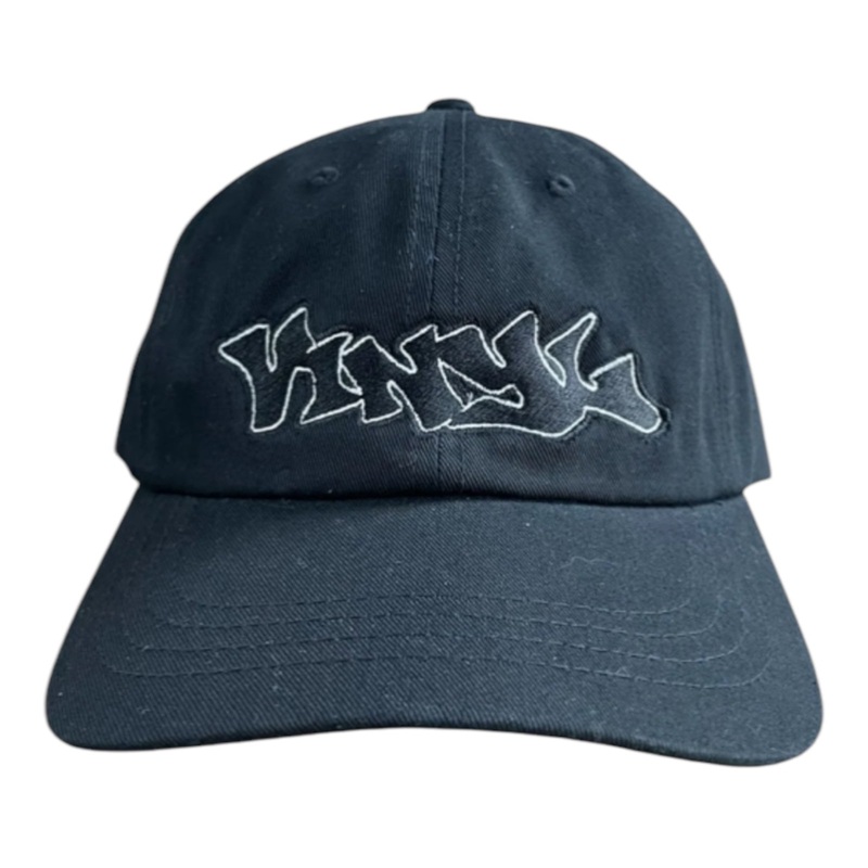 VINYL GRAFFITI HAT BLACK OS