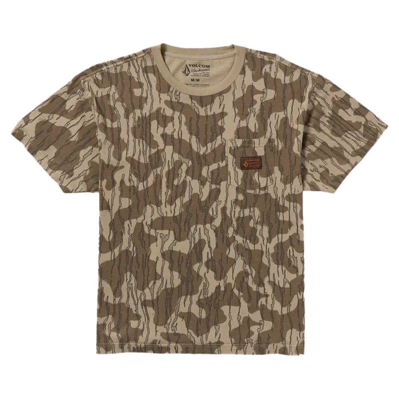 Volcom Volcognito Tee Brindle M