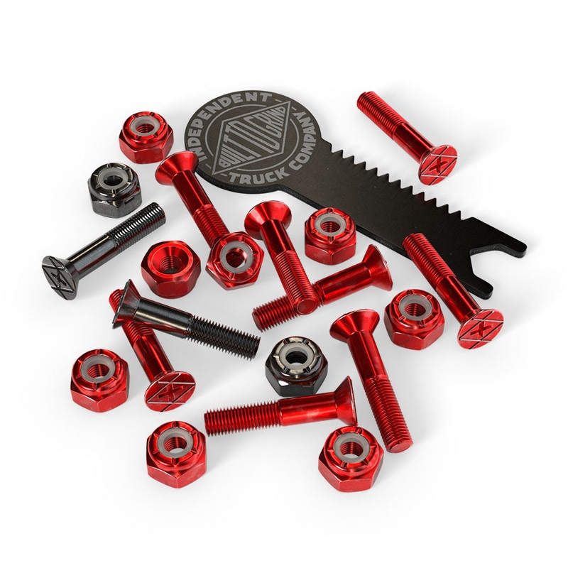1in Phillips Independent Genuine Parts Red/Black Hardware Red/Black 1 in
