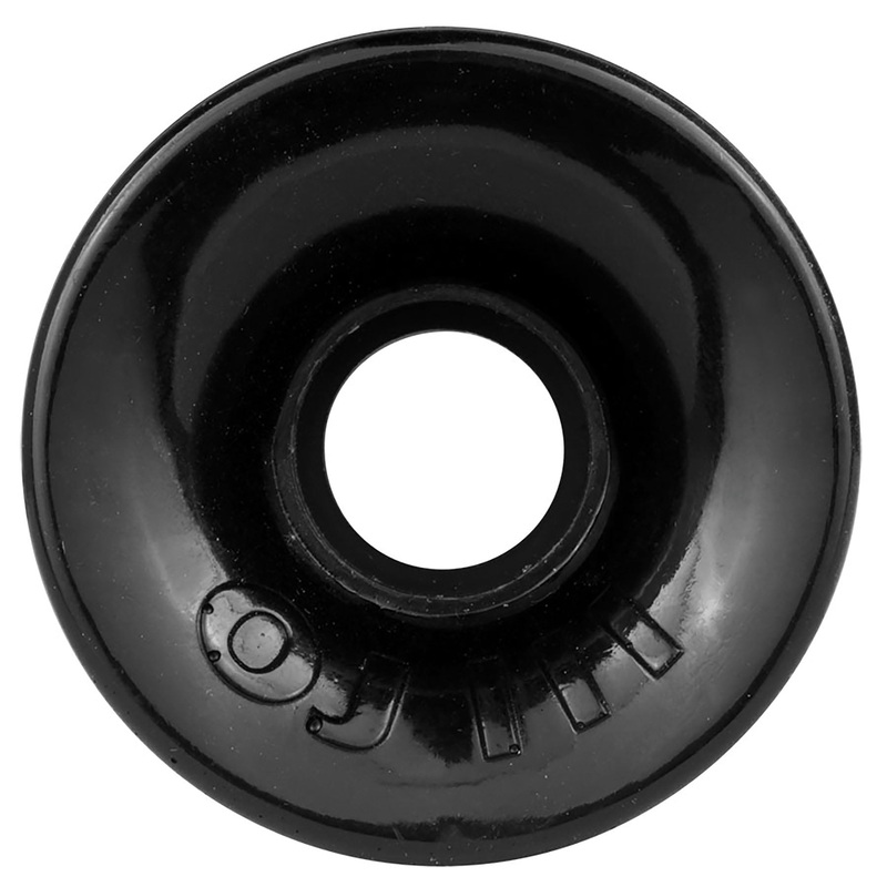60mm Hot Juice Black 78a OJ Skateboard Wheels Black 60mm