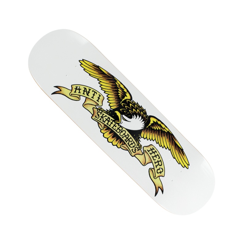 Anti Hero “Eagle – White” Deck – 8.75